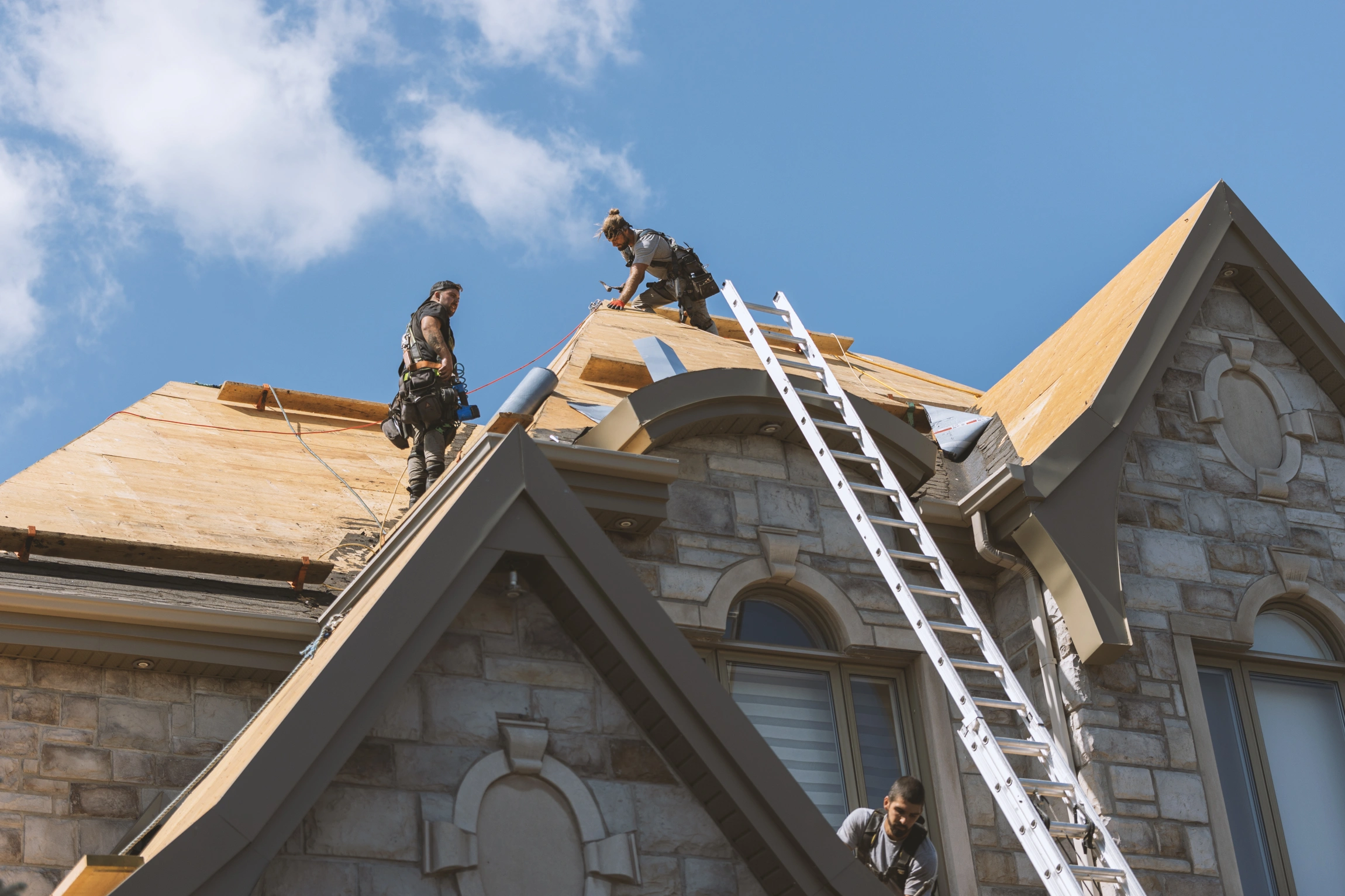 Réparation ou remplacement de toiture ?